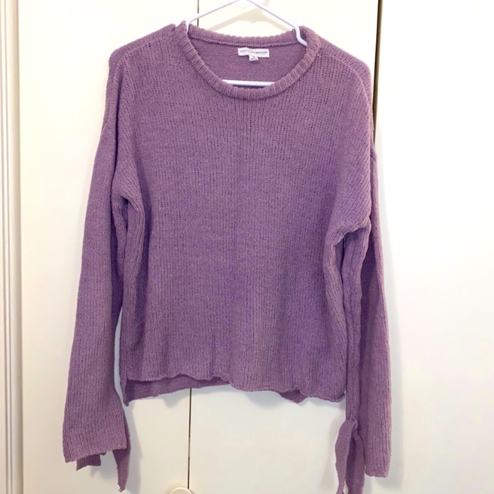💜♦️NWT Coco & Jaimeson Plush Sweater💜